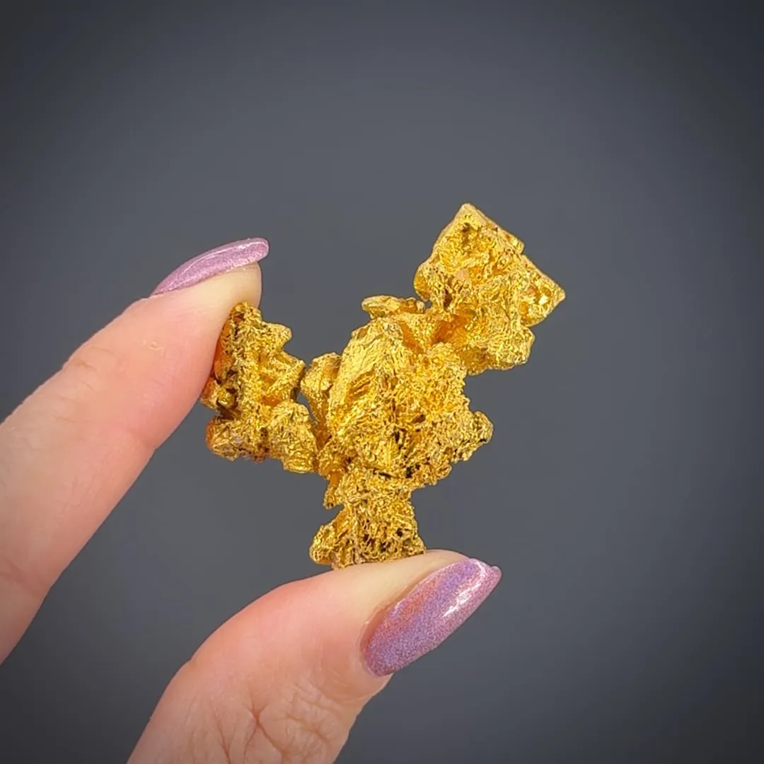 Gold (cubic crystal) - image 1