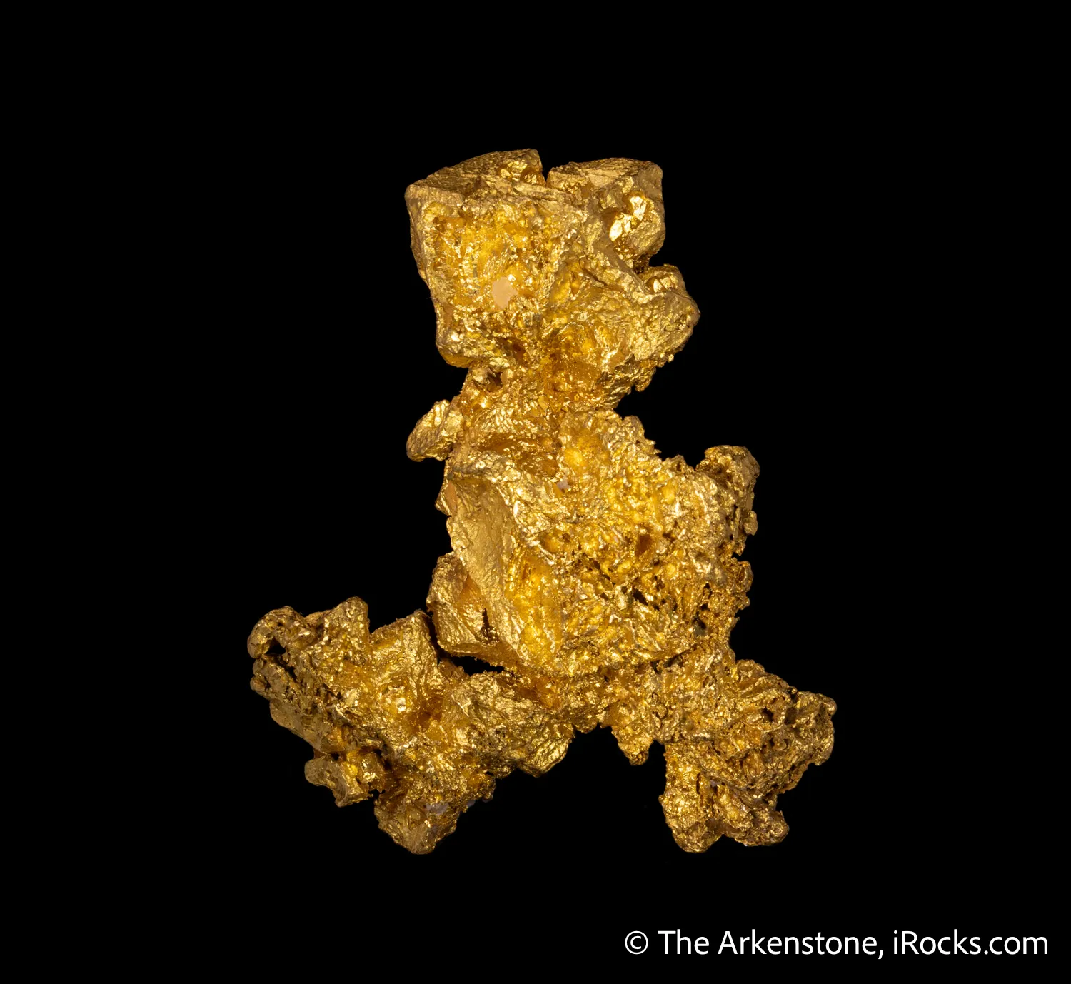 Gold (cubic crystal) - image 3