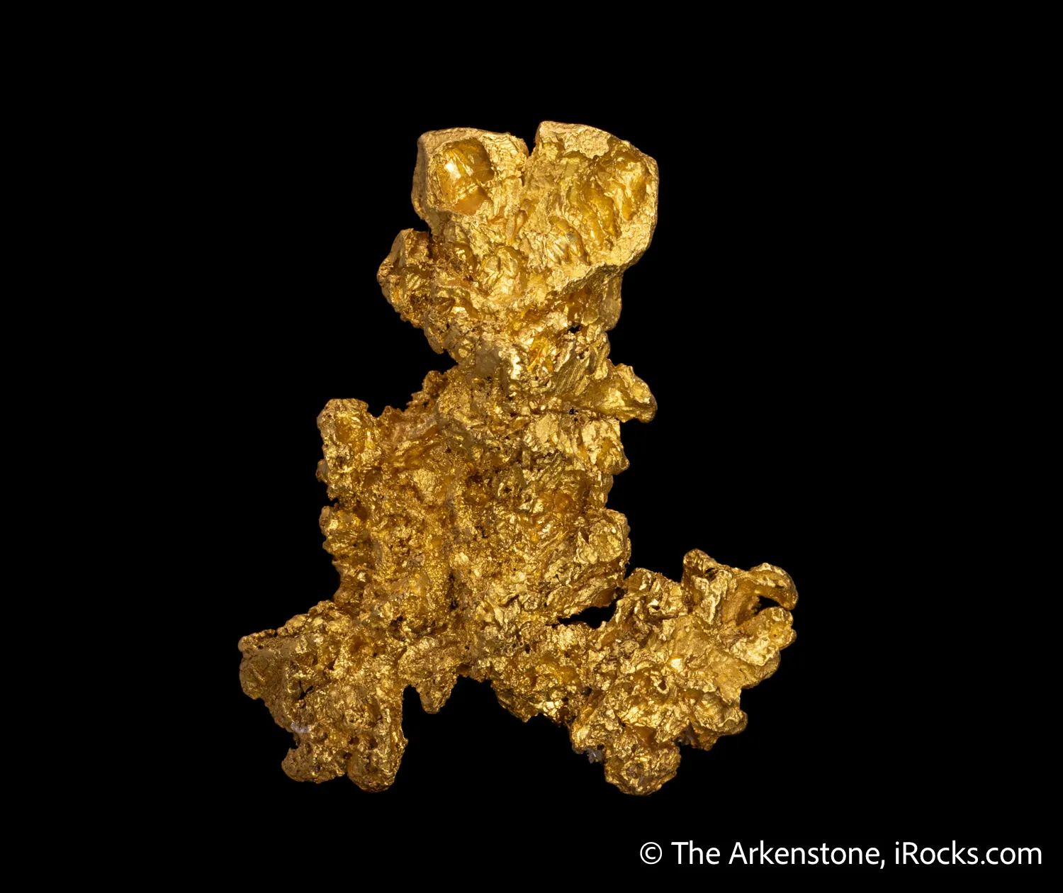 Gold (cubic crystal) - image 5