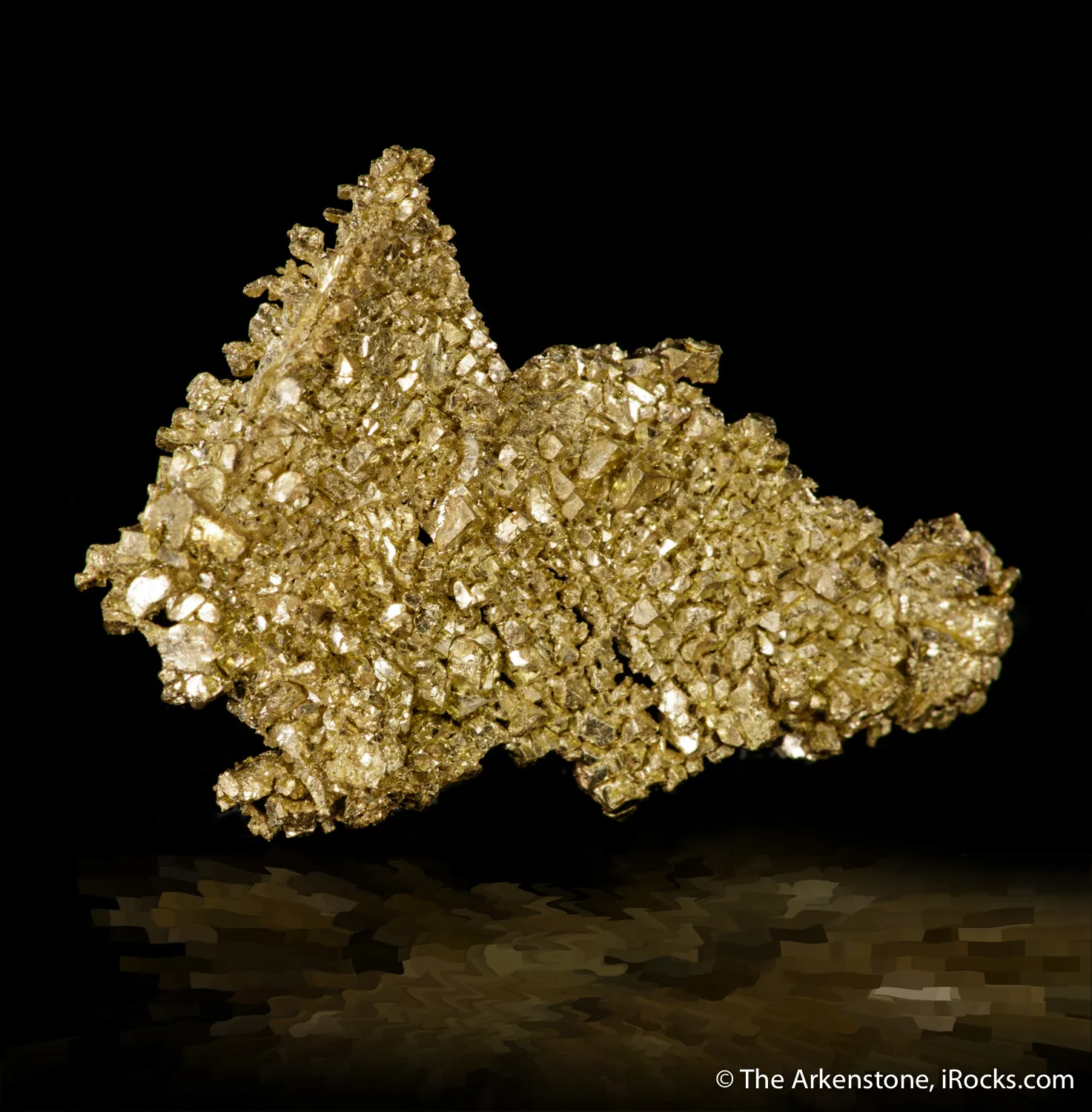 Gold (Cubic crystals!) - image 3