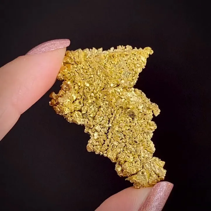 Gold (Cubic crystals!) image