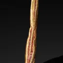Gold - elongated crystal - image 4