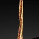 Gold - elongated crystal - image 3