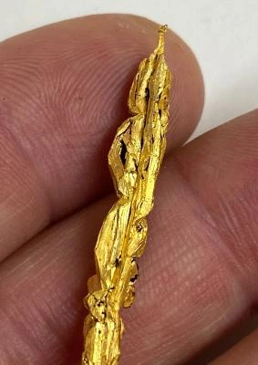 Gold from Aouint Ighoman, Guelmim-Oued Noun Region, Morocco - image 3