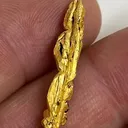 Gold from Aouint Ighoman, Guelmim-Oued Noun Region, Morocco - image 3