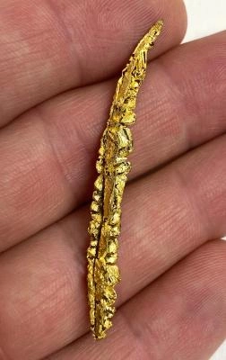 Gold from Aouint Ighoman, Guelmim-Oued Noun Region, Morocco image