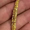 Gold from Aouint Ighoman, Guelmim-Oued Noun Region, Morocco - image 1