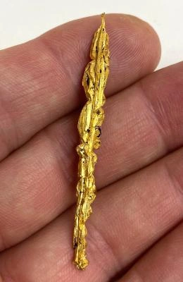 Gold from Aouint Ighoman, Guelmim-Oued Noun Region, Morocco image