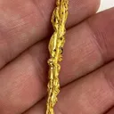 Gold from Aouint Ighoman, Guelmim-Oued Noun Region, Morocco - image 1