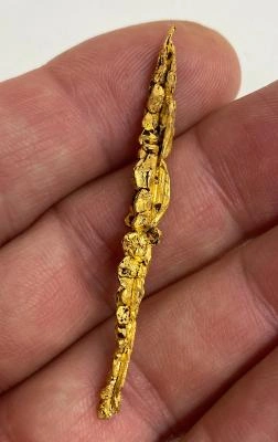 Gold from Aouint Ighoman, Guelmim-Oued Noun Region, Morocco - image 2