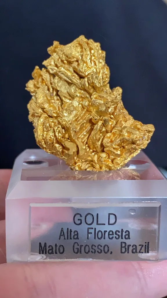 Gold from Brazil image
