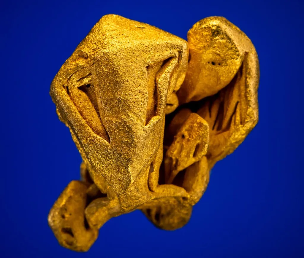 Gold from Brazil, Mato Grosso image