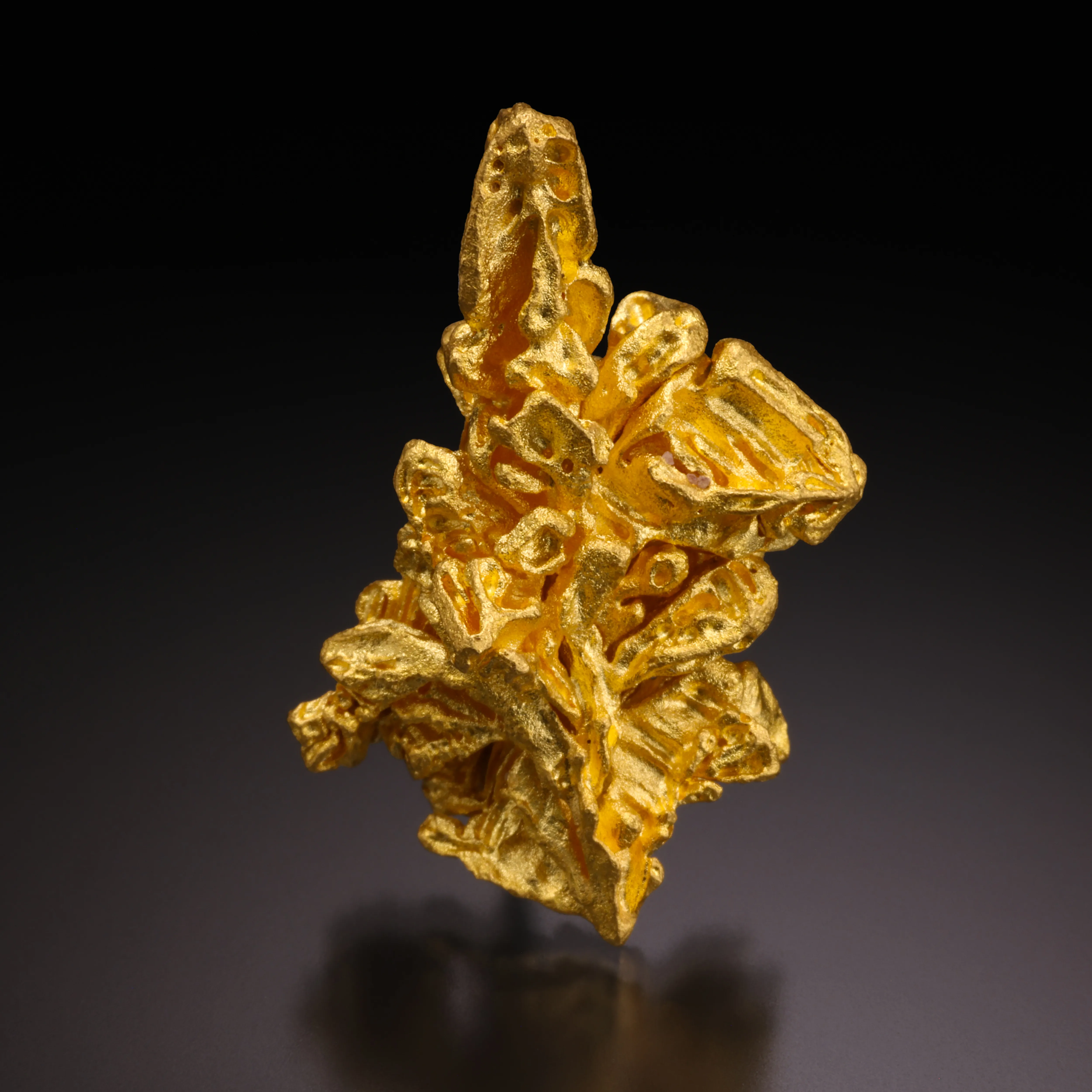 Gold from Brazil, Mato Grosso, Pontes e Lacerda, Serra do Caldeirão claims - image 1