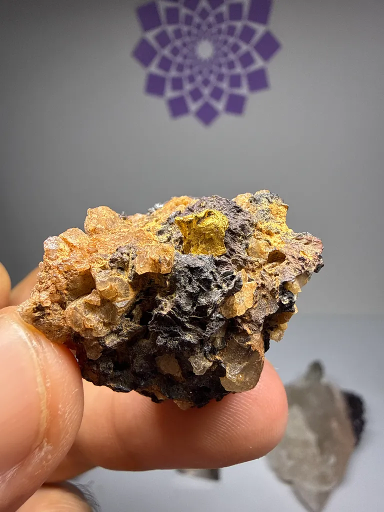Gold from Brazil, Minas Gerais, Diamantina image