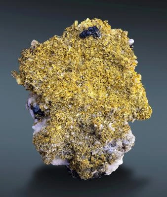 Gold from Cavnic Mine, Cavnic, Maramureș County, Romania image