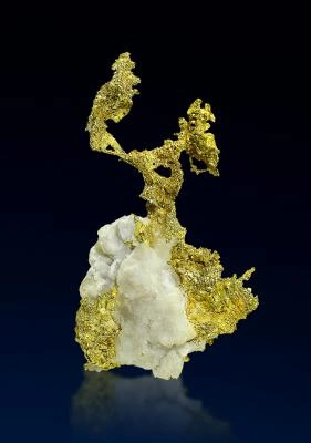 Gold from Eagle's Nest Mine, California, USA image