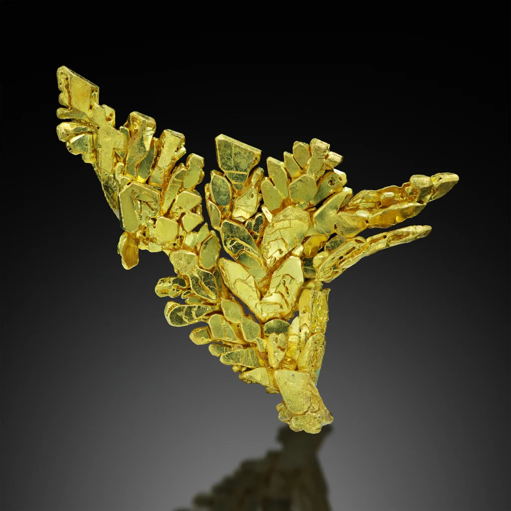 Gold from Eagle's Nest Mine, California, USA image