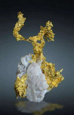 Gold from Eagle's Nest Mine, California, USA - image 2