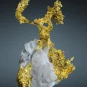 Gold from Eagle's Nest Mine, California, USA - image 2