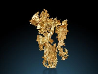 Gold from Eagle's Nest Mine, California, USA image