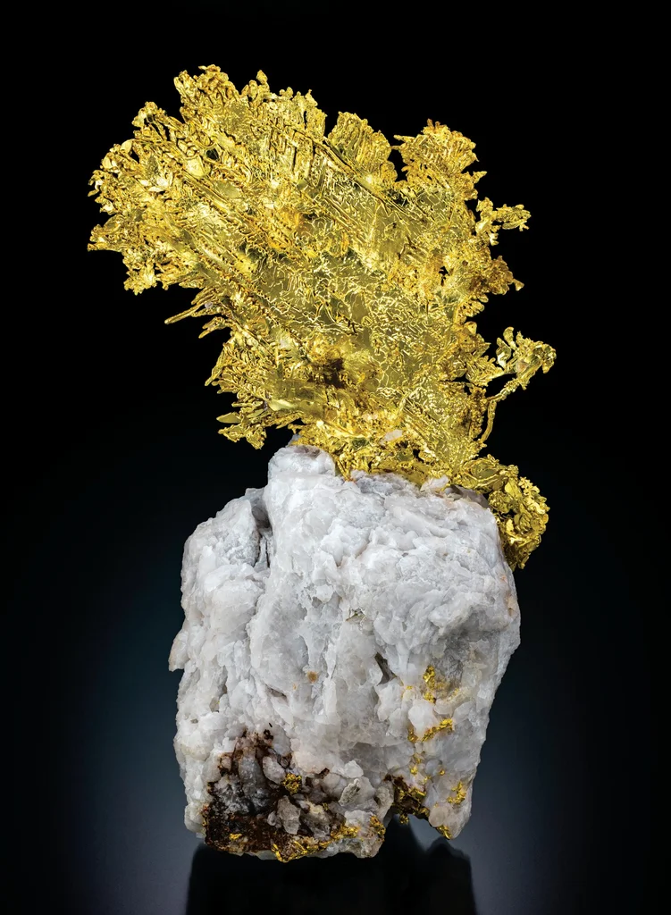 Gold from Eagle’s Nest Mine, Placer County, California, USA image