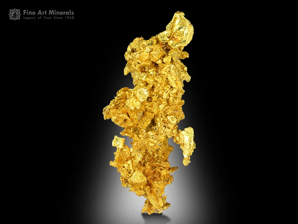 Gold from Eagle’s Nest Mine USA image