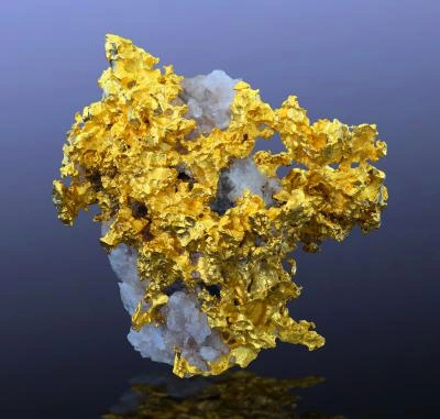 Gold from Juruena-Teles Pires, Mato Grosso, Brazil image