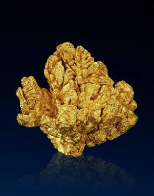 Gold from Kavanayen, Bolívar, Venezuela image