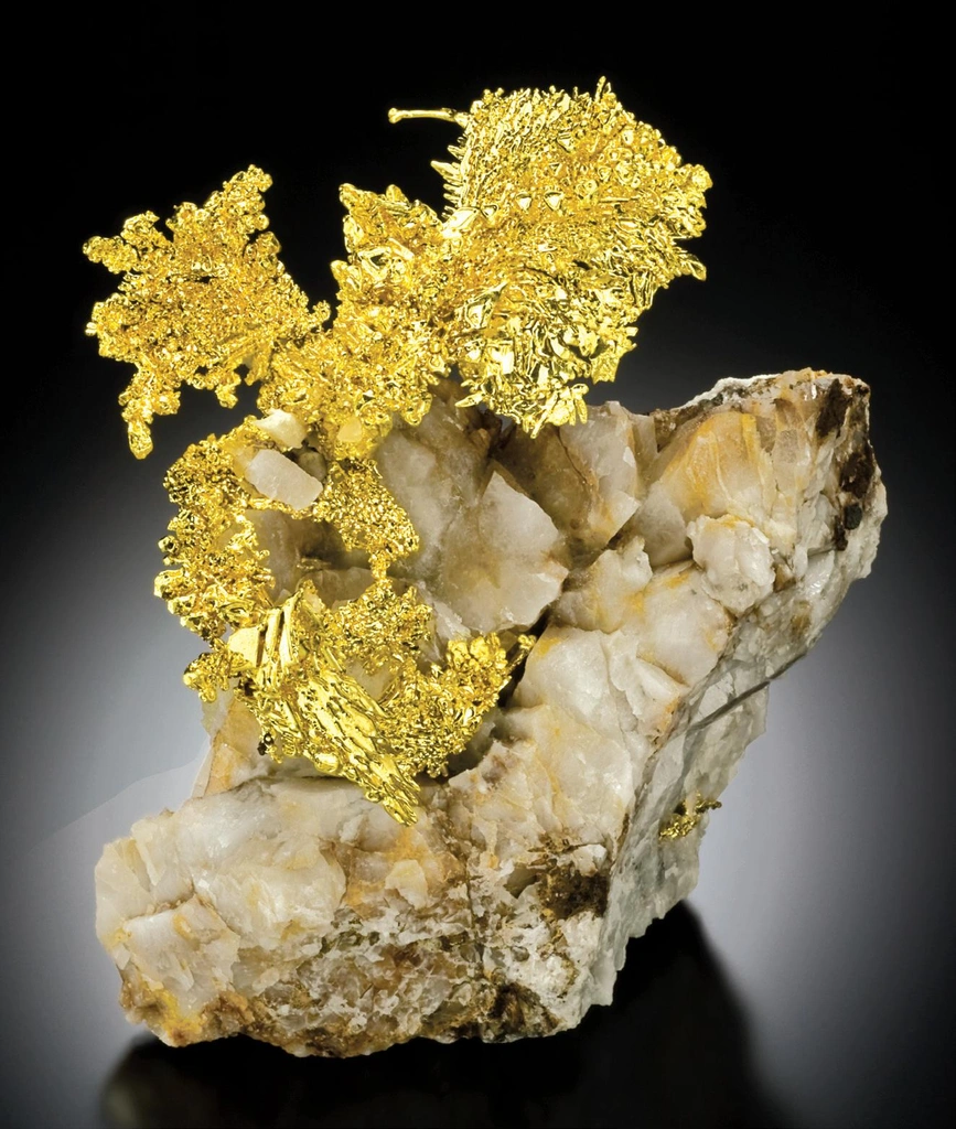 Gold from Mockingbird Mine, California, USA - image 1