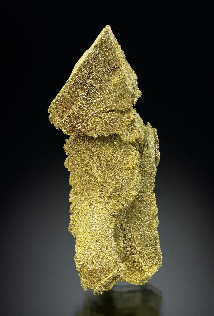 Gold from Round Mountain Mine, Virginia, USA image