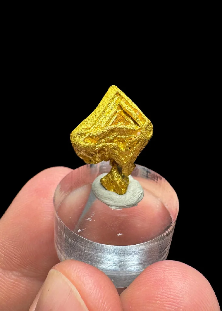 Gold from Serra do Caldeirão claims, Pontes e Lacerda, Mato Grosso, Brazil - image 1
