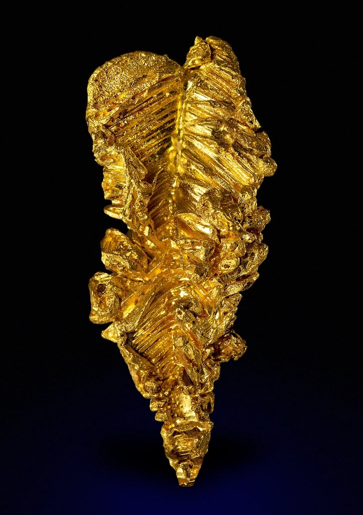 Gold from Serra do Caldeirão claims, Pontes e Lacerda, Mato Grosso, Brazil image