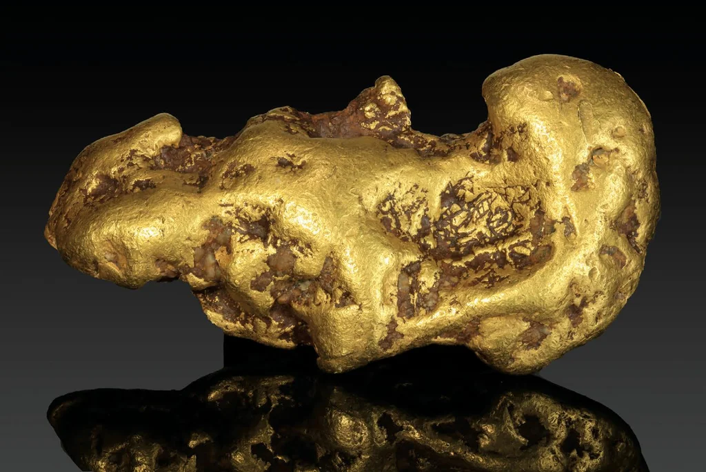 Gold from Sierra County, California, USA image