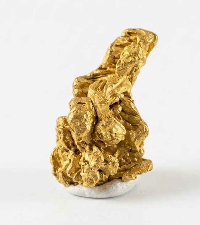 Gold from USA, Arizona, Mohave County image