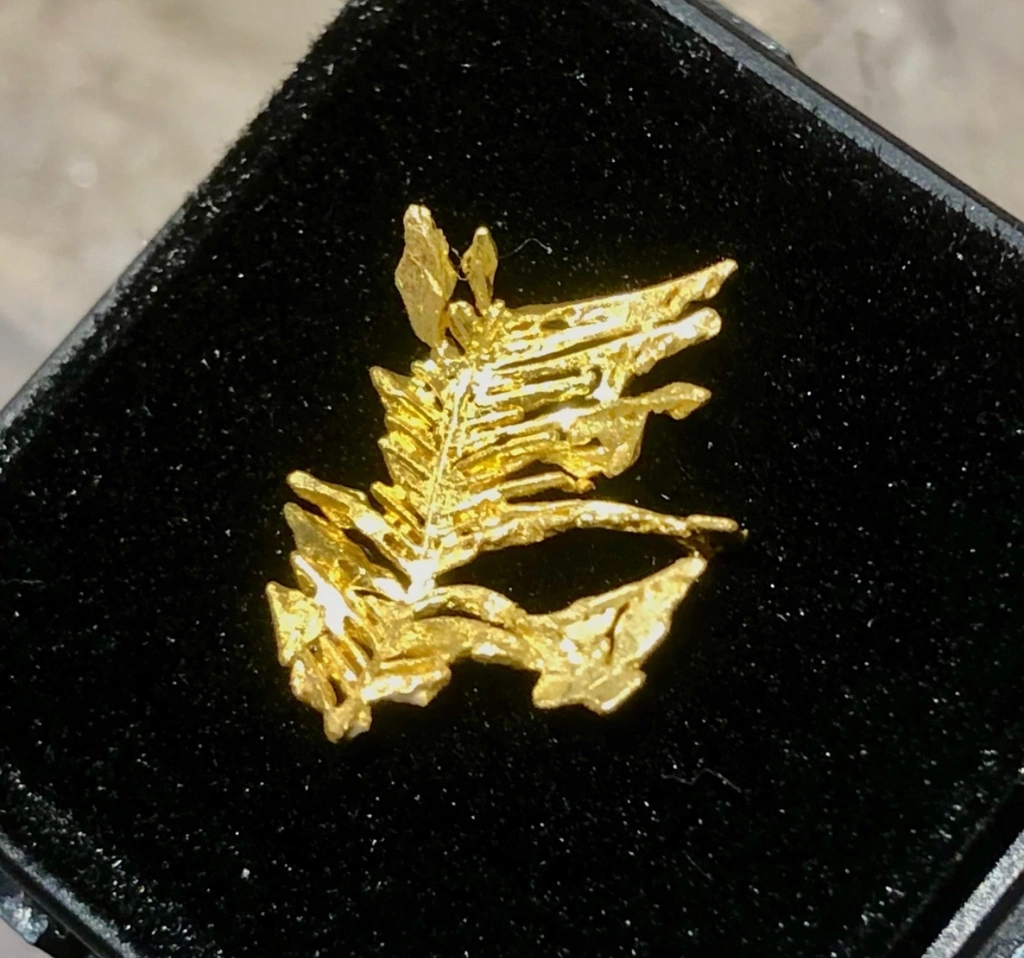 Gold from USA, California, Eagle's Nest Mine image