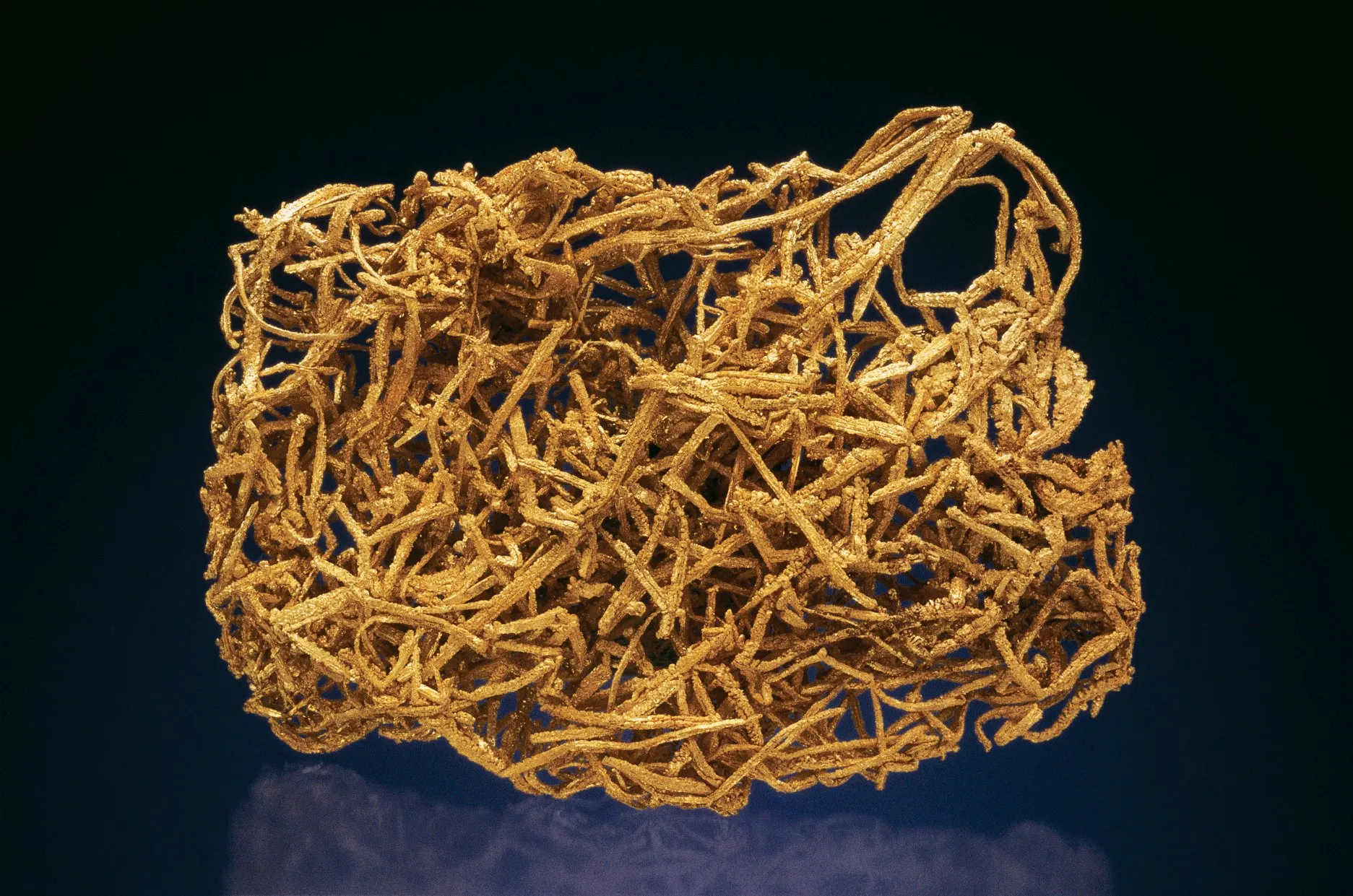 Gold from USA, Colorado, Farncomb Hill - image 1