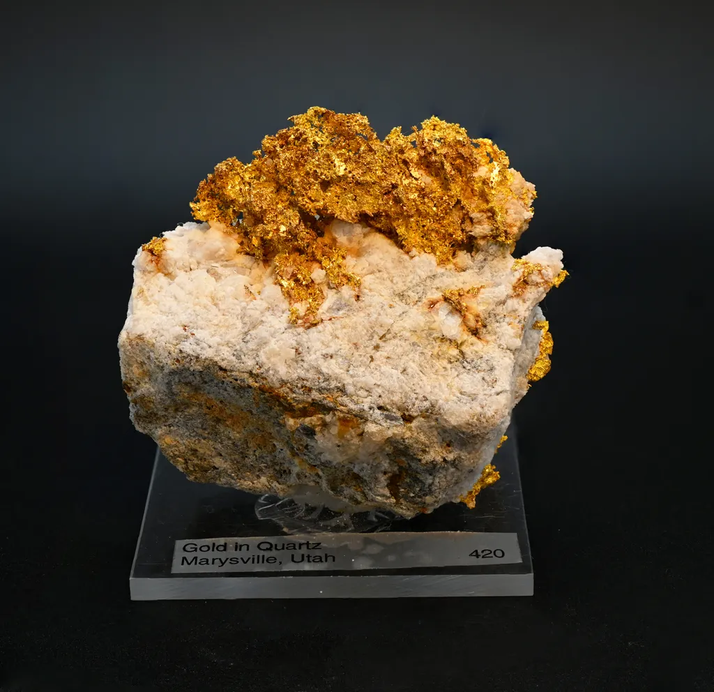 Gold from Utah, Marysville image