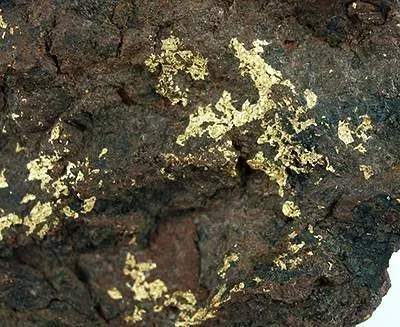 Gold, Hematite - image 2