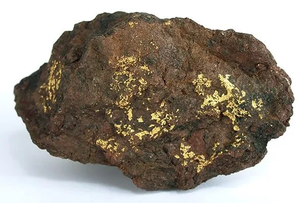 Gold, Hematite - image 1