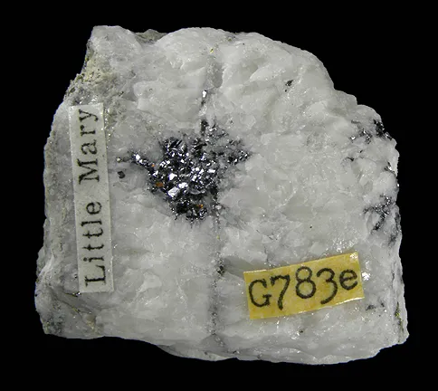 Gold, Hessite, Kutnohorite - image 2