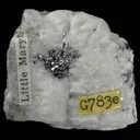 Gold, Hessite, Kutnohorite - image 2