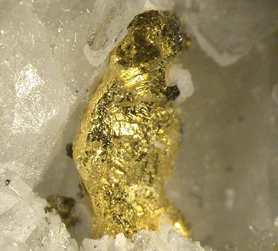Gold, Hessite, Kutnohorite - image 3