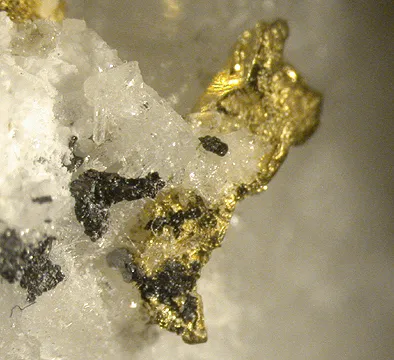 Gold, Hessite, Kutnohorite - image 4