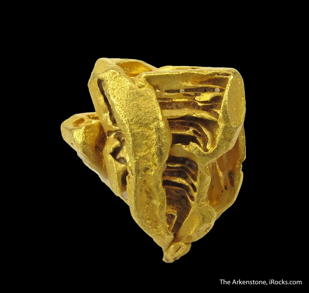 Gold (illustrated) image
