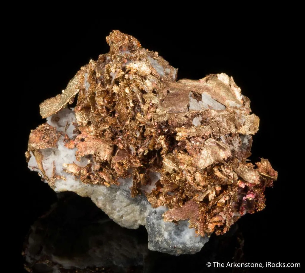 Gold in Calcite - image 5