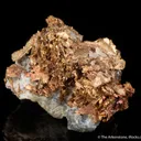 Gold in Calcite - image 5