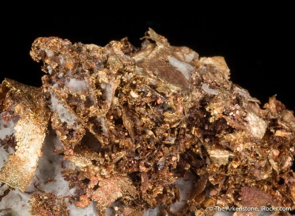 Gold in Calcite - image 4