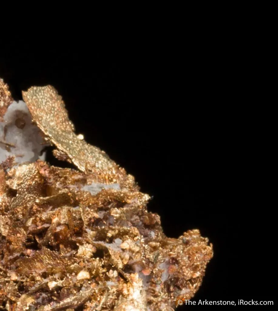 Gold in Calcite - image 2
