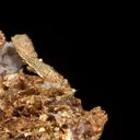 Gold in Calcite - image 2