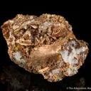 Gold in Calcite - image 3